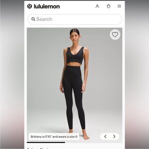 lululemon Align™ Super-High-Rise Pant 28" - Black